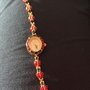 Vintage Joan Rivers Ladybug Women's Watch